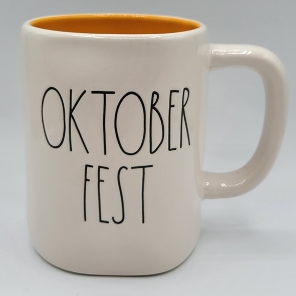 Rae Dunn Oktober Fest coffee mug - Picture 4 of 4